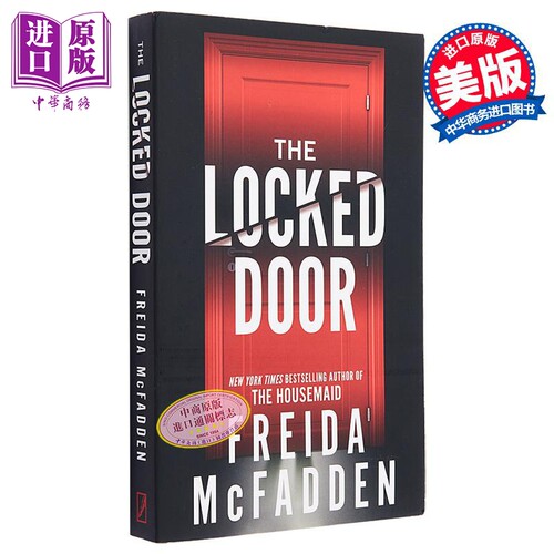 紧闭的房门 纽约时报畅销书 Locked Door 英文原版 Freida McFadden 国际流行小说 惊悚小说【中商原版】