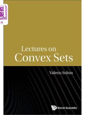 海外直订Lectures on Convex Sets 凸集讲座
