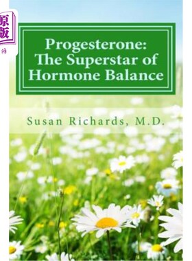 海外直订医药图书Progesterone: The Superstar of Hormone Balance 孕激素:荷尔蒙平衡的超级巨星