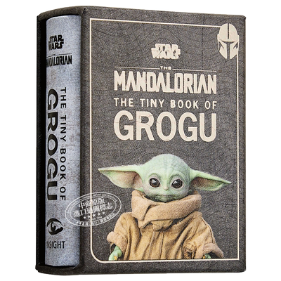 星球大战曼达洛人 格罗古小书 英文原版 Star Wars The Tiny Book of Grogu Insight Editions【中商原版】