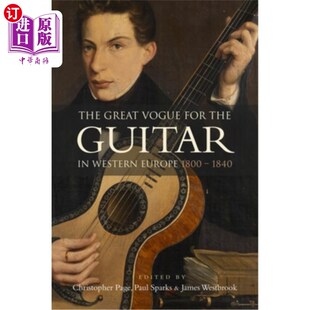 西欧吉他 Guitar Great 1840 Western the Europe 大流行 Vogue 海外直订The 1800 for