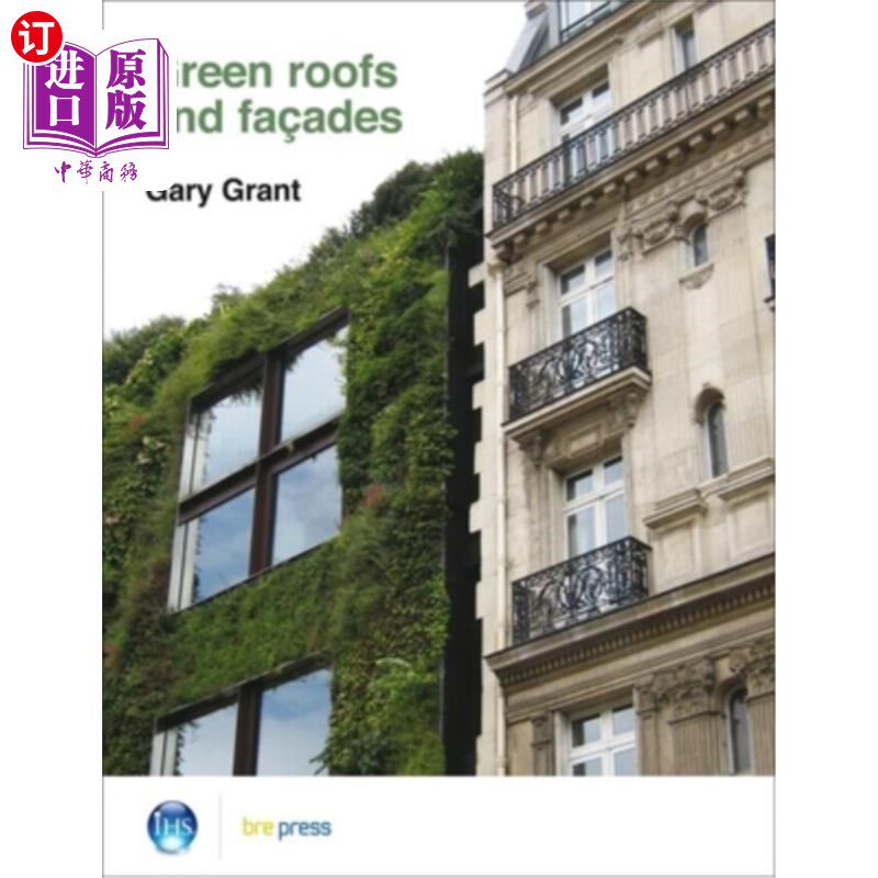 海外直订Green Roofs and Facades: (Ep 74) 绿色屋顶和立面：（Ep 74）