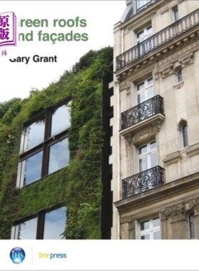 海外直订Green Roofs and Facades: (Ep 74) 绿色屋顶和立面：（Ep 74）