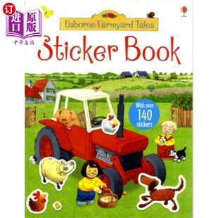 Sam and 贴纸书 Book 波比和山姆 Sticker 海外直订Poppy