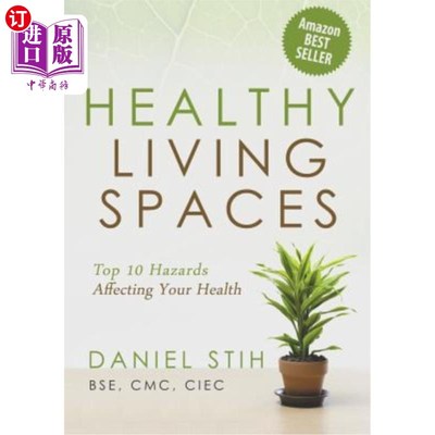 海外直订医药图书Healthy Living Spaces: Top 10 Hazards Affecting Your Health 健康生活空间：影响健康的十大危害