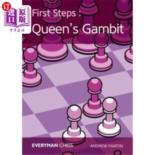 海外直订First Steps: The Queen's Gambit 第1步：女王的策略