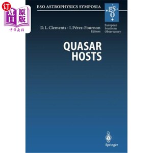 海外直订Quasar Hosts: Proceedings of the Eso-Iac Conference Held on Tenerife, Spain, 24- 类星体宿主:1996