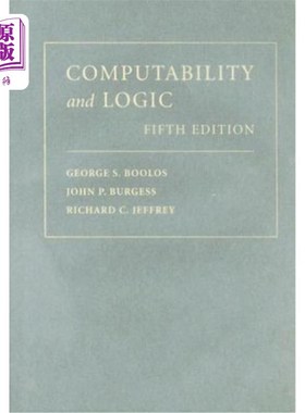 海外直订Computability and Logic 数理逻辑附练习题