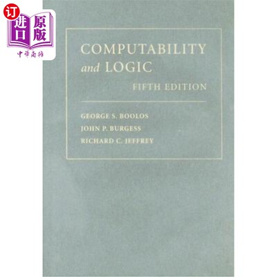 海外直订Computability and Logic 数理逻辑附练习题