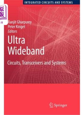 海外直订Ultra Wideband: Circuits, Transceivers and Systems 超宽带:电路，收发器和系统
