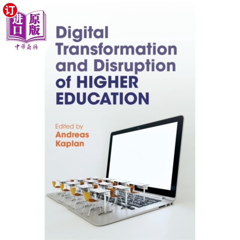 海外直订Digital Transformation and Disruption of Higher ... 高等教育的数字化转型与颠覆