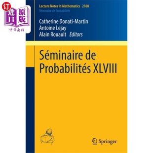 海外直订Seminaire de Probabilites XLVIII 第四十八章