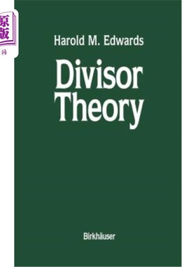 海外直订Divisor Theory 除数理论