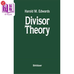 海外直订Divisor Theory 除数理论