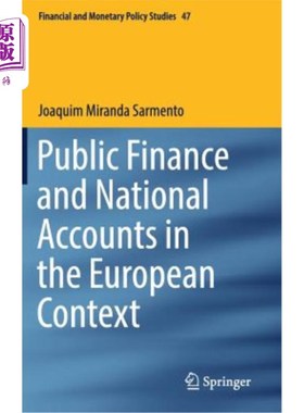 海外直订Public Finance and National Accounts in the European Context 欧洲背景下的公共财政和国民账户