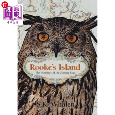 海外直订Rooke's Island: The Prophecy of the Staring Eyes 鲁克岛：凝视之眼的预言