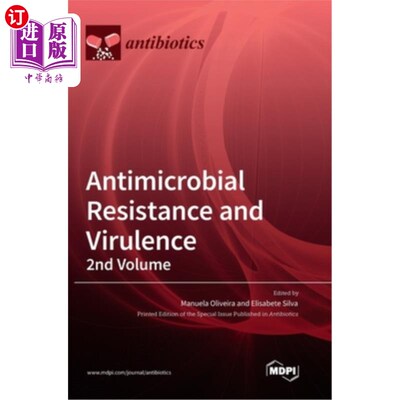 海外直订Antimicrobial Resistance and Virulence - 2nd Volume
