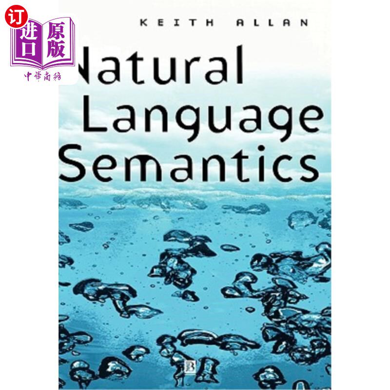 海外直订Natural Language Semantics 自然语言语义学