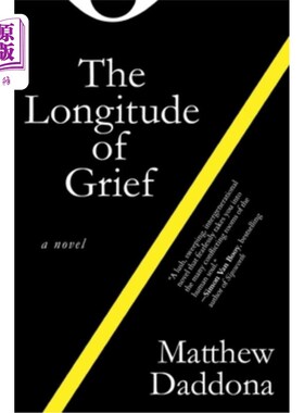 海外直订The Longitude of Grief 悲伤的经度