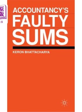 海外直订Accountancy's Faulty Sums 会计差错金额