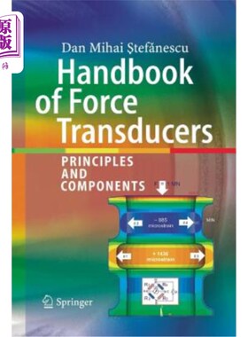 海外直订Handbook of Force Transducers: Principles and Components
