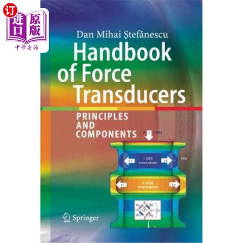海外直订Handbook of Force Transducers: Principles and Components