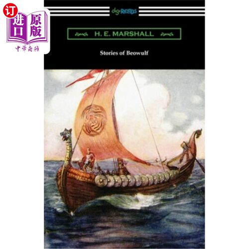 海外直订Stories of Beowulf 贝奥武夫的故事