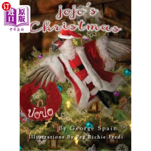 海外直订JoJo's Christmas 乔乔的圣诞节