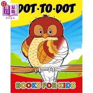 Dot kids for 海外直订Dot Book Toddlers and books Girls Boys Activity