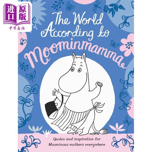 现货 The World According to Moominmamma 姆明妈妈眼中的世界 英文原版 进口图书 儿童绘本 故事图画书【中商原版】
