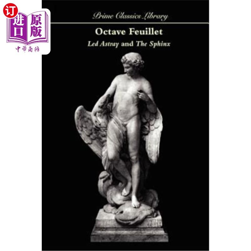 海外直订Led Astray and the Sphinx 误入歧途和狮身人面像