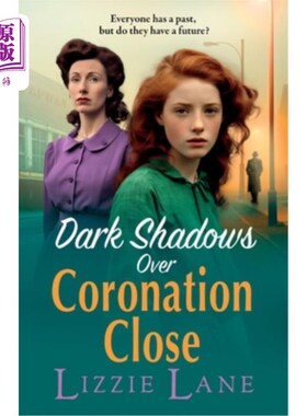 海外直订Dark Shadows Over Coronation Close 加冕礼上的阴影