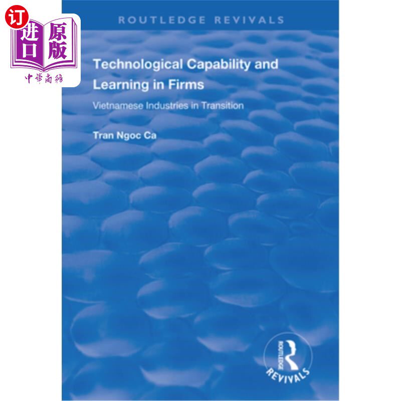 海外直订Technological Capability and Learning in Firms: Vietnamese Industries in Transit 企业中的技术能力与学习:转