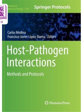 海外直订Host-Pathogen Interactions: Methods and Protocols 宿主-病原体相互作用：方法和协议