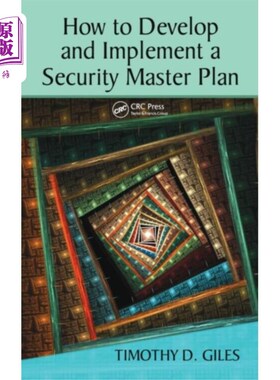 海外直订How to Develop and Implement a Security Master P... 如何制定和实施安全总体规划