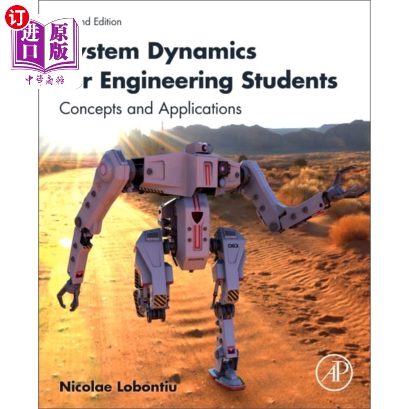 海外直订System Dynamics for Engineering Students 工科学生的系统动力学
