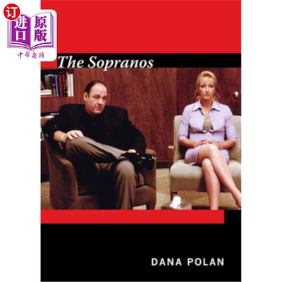 海外直订The Sopranos 《黑道家族》