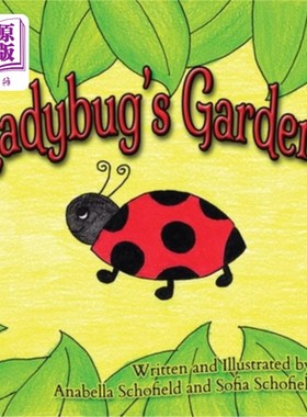 海外直订Ladybug's Garden 瓢虫园