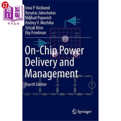 海外直订On-Chip Power Delivery and Management 片上电源传输和管理