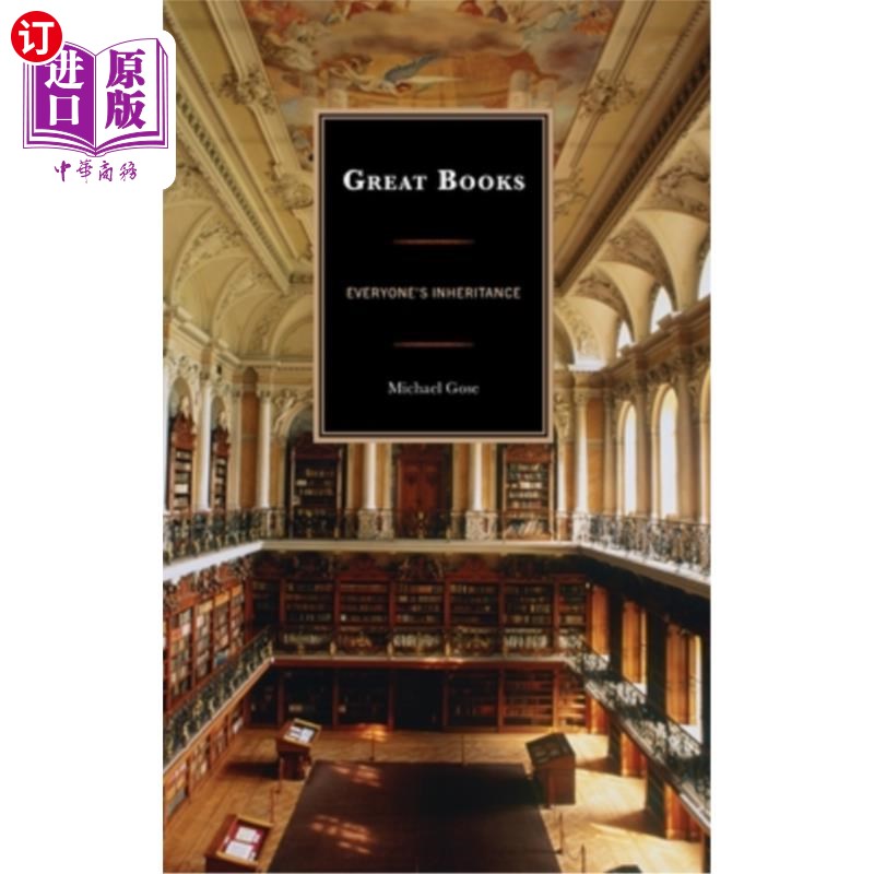 海外直订Great Books: Everyone's Inheritance 伟大的书：每个人的遗产