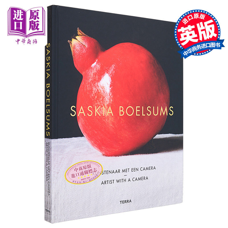 现货 Saskia Boelsums. Artist with a Camera 进口艺术 萨斯基亚 布尔萨姆斯，拿着相机的艺术家【中商原版】