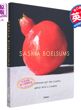 现货 Saskia Boelsums. Artist with a Camera 进口艺术 萨斯基亚 布尔萨姆斯，拿着相机的艺术家【中商原版】