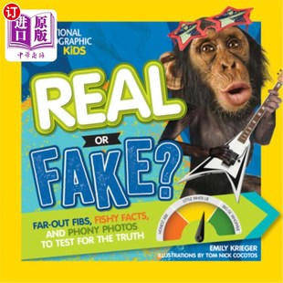 Fishy Truth Photos Phony Fake? 离谱 海外直订Real Fibs Far the Out 是真 还是假 Test for and 谎言 Facts