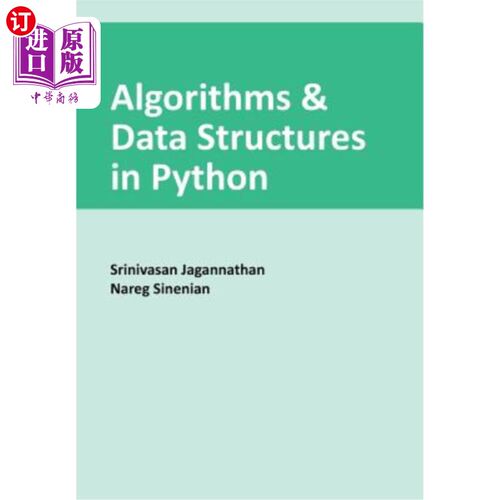 海外直订Algorithms & Data Structures in Python python中的算法和数据结构
