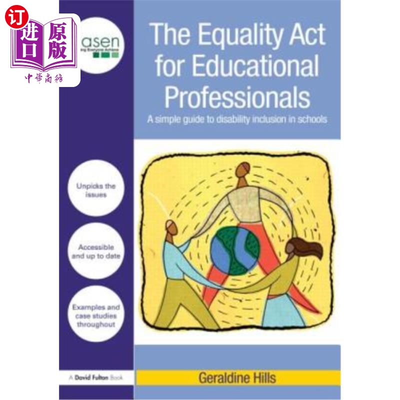 海外直订The Equality Act for Educational Professionals: A simple guide to disability inc 教育专业人员平等法案：学校