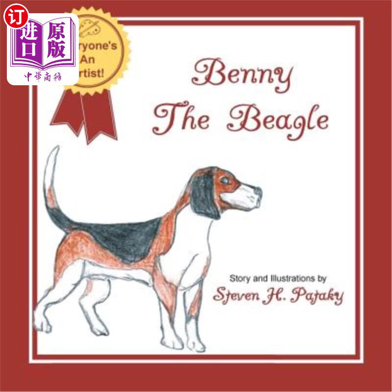海外直订benny the beagle 本尼小猎犬号