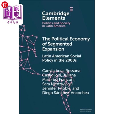海外直订Political Economy of Segmented Expansion 分段扩张的政治经济学