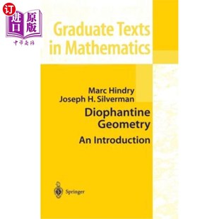 海外直订Diophantine Geometry: An Introduction 丢番图几何：引言
