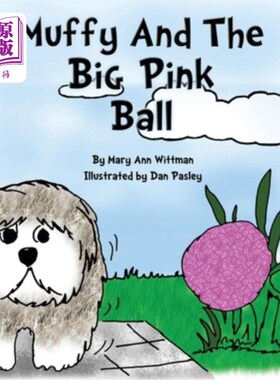 海外直订Muffy and The Big Pink Ball 玛菲和大粉红球