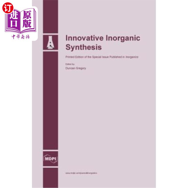 海外直订Innovative Inorganic Synthesis 创新的无机合成
